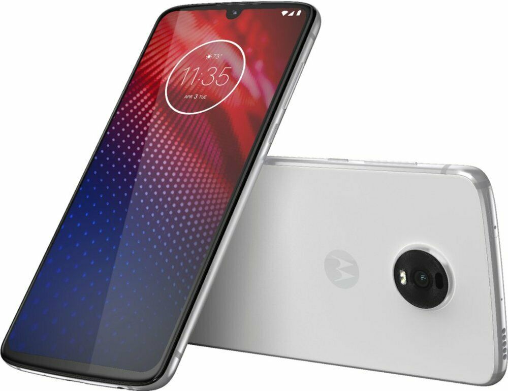 buy used Cell Phone Motorola Moto Z4 XT1980-4 128GB - White
